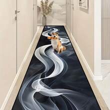 Marine Golden Diamond 1pc, Abstract Art Style Shopping Mall Area Long Strip Mat, Washable Kitchen Office Rectangular Mat, Garden Picnic Comfort Thick Camping Mat, Deck Patio Decorative Mat, Non-Slip Easy Clean Entryway Lawn Entrance Mat, Long Hallway Carpet, Not Only Is Suitable For The Festival Of Non-Slip Floor Mats, But Also As A Housewarming Gift Wedding Gift To Friends And Family As Well As Their Own Home, Rectangular Entrance Carpet For Indoor/Outdoor Use, Non Slip Backing, Bathroom Mat, Interior Decorative Door Mat, Decorative Floor Mat For Porch/Garden/Terrace, Suitable For Homes, Gardens, And Living Spaces, Ideal Gift For Loved Ones, Enhances Entryway, Living Room, Kitchen Decor, Valentines, Christmas Day, Halloween, Thanksgiving Day, Easter Day, Mother's Day, Father's Day, Back To School Season Decorations - Nhiều màu - Xem 4