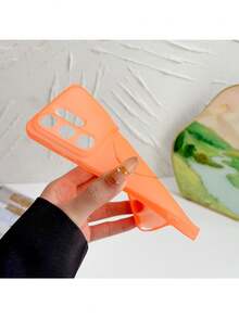 Ốp lưng điện thoại từ tính mỏng, mờ, bán trong suốt. Kiểu dáng thời trang và tiện dụng, giúp hiển thị diện tích màn hình rộng rãi. Tương thích với các dòng Galaxy S26, S25, S24 Plus, Ultra, A15, A16, A17, A25, A26, A35, A55, A56 và A57. - Hồng - Xem 7