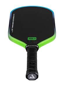 JOOLA 1pc 3S Handle Table Tennis Racket - Original Carbon Fiber Surface, Thin, Wide Body And Streamlined Curve Design - Premium Matte Texture Surface - Propulsion Core - 16mm Racket Face - UPA-A Certified - Dark Green - View 7