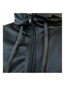 Gaviões Sccp Premium Waterproof Windbreaker Jacket, 100% Polyester - 黑色 - 查看 5
