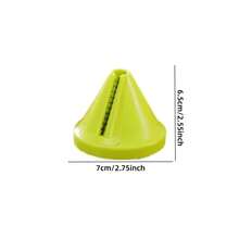 1pc/2pcs Rotating Cucumber Slicer, Multi-Functional Creative Spiral Vegetable Cutter Suitable For Cucumber, Carrot And More, For Home Kitchen And Restaurant - Multicolor - View 10