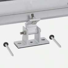 2X Solar Panel Mounting Brackets Adjustable Angle Solar Panel Tilt Mount Bracket - Multicolor - View 8