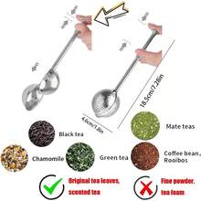 SURUIHK 2PCS Stainless Steel Tea Infuser Balls Fine Mesh Loose Leaf Tea Strainers With Handle Easy Open Reusable Filter For Tea Herbs Spices Seasonings Kitchen Use - View 6