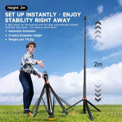 MT-80 Foldable Tripod Stand, Suitable As Gift For Boyfriend, Family Members