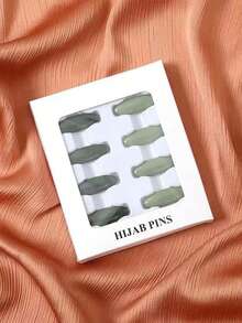 Bộ đồ chống lộ mới, khăn quàng đầu, áo len cardigan, ghim cài áo phụ kiện cho phụ nữ - nhiều màu - Xem 34