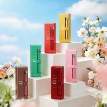 MODESS Women's 6x35ml Travel Perfume Set – 6 Scents: Vanilla Amber / Pistachio Pear / Litchi Raspberry / Freesia Coconut – Sweet Gourmand Floral – Long Lasting Party Daily – Gift For GF/BFF/Mom – Valentine's Birthday Mother's Day - 6件套裝 - 查看 4