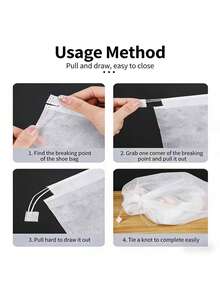 10pcs Insect Cover, Fruit Tree Protector, Shoe Storage Bag, Non-Woven Fabric, Insect And Dustproof, Suitable For Gardens, Landscaping, And Shoe Storage. Essential Gardening Supplies, Perfect For Wedding Season, Graduation Season, And Mother's Day Gifts. - beraneka warna - View 10