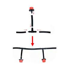 25M Automatic Drip Irrigation System Plant Timer Self Watering Garden Hose Kit - Irrigation System Kit - View 6