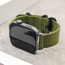 适用于华为 Watch Fit 3 的尼龙表带，智能手表运动手环，兼容华为 Watch Fit3/4/4Pro，表带配件 - Fit3/4/4Pro - 查看 5