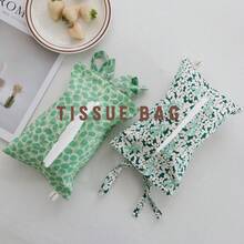 春らしいフレッシュなデザインの吊り下げ式ティッシュケース、寝室用ティッシュバッグ、ティッシュボックス、車載用吊り下げ式ティッシュバッグ - 吊り下げ式ティッシュバッグ - チェックする 8