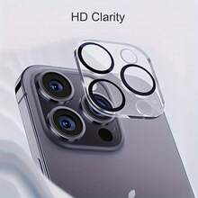 Taamyllrenz 3-In-1 Set: 2pcs Gradient Green Privacy Anti-Blue Light Screen Protector + 1pc Camera Lens Protector, Compatible With IPhone 17 Pro Max/16 Pro/15/14 Plus/13/13 Pro Max/12/11 Pro Max 17/16 Plus, Full Coverage Anti-Peeping, Anti-Fingerprint, Anti-Scratch - Multicolor - View 7