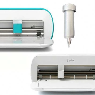 כלי חריטה למכונת חיתוך Joy/Joy Xtra, קצה חריטה OVAN מפלדת קרביד פרימיום לחריטת עיצובים על מתכות רכות, עור, אקריליק, פלסטיק ועוד.