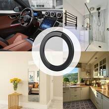 Soporte magnético de montaje en pared definitivo - Soporte de manos libres para ducha, cocina, coche, oficina y gimnasio, compatible con iPhone 12-17 Pro/Max/Mini y talla grande - A - Ver 11