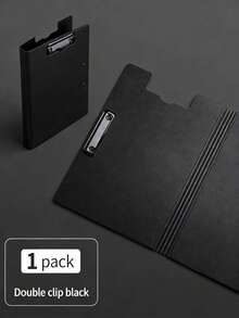 Carpeta de archivo A4, organizador de documentos de negocios, portapapeles de escritura, portafolios de currículum, sujetapapeles de examen - Talla única para todos - Ver 12