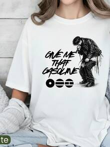 -Arirang-T-Shirt, -T-Shirt Zur "2026 World Tour", Geschenk Für ARMY-Fans, FYA, Kim -Hyung - 白色 - 查看 1