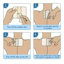 Herbal Cooling And Heating Moxibustion Patches For Knee Shoulder And Neck Health Care - Upgraded Version - View 2