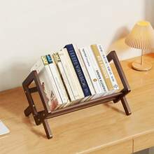 1pc Simple Children/Student Bookshelf, Combination Desk Organizer Rack, Multi-Functional Storage Shelf, Minimalist Modern Large Capacity Bedside Bookcase, Living Room Comic/Disc Display Rack - Multiple Styles - View 15