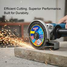 115mm Diamond Cutting Disc, Metal Cutting Blade For Angle Grinder, Suitable For Steel, Concrete, Stone, Marble Cutting - A - View 7
