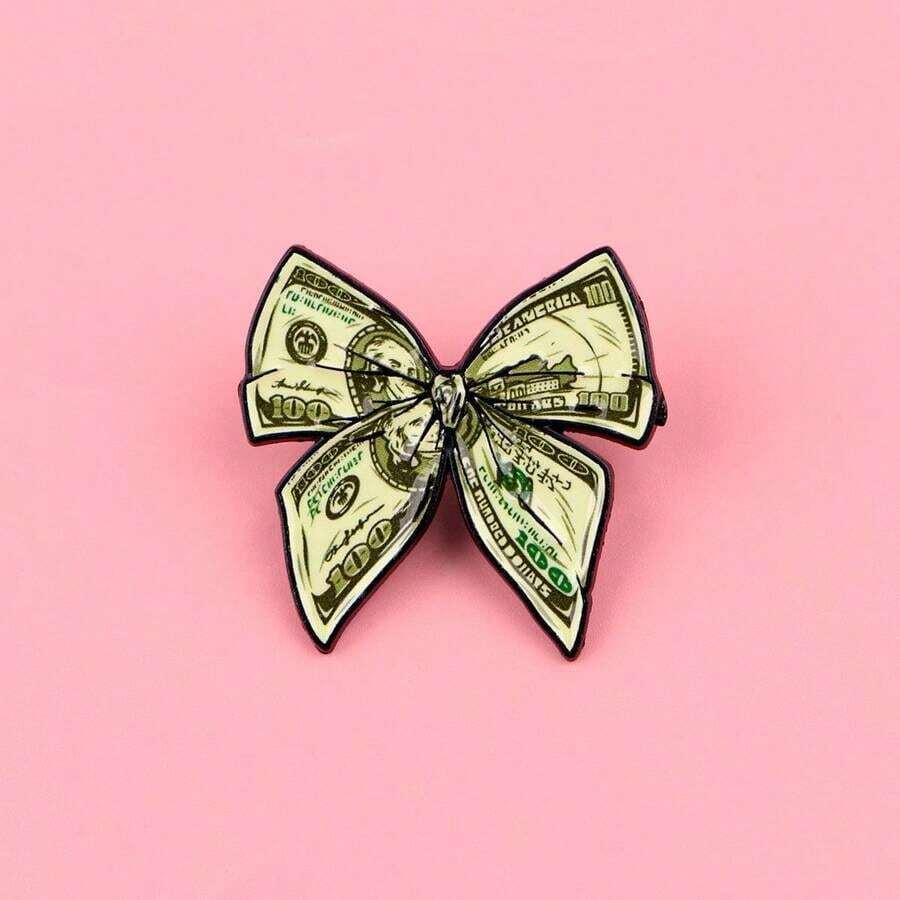 1PC Lapel Enamel Pins And Brooches Badge Pins For Backpacks Bags Backpack Cool Decoration Friend For Gifts - 彩色 - 查看 1