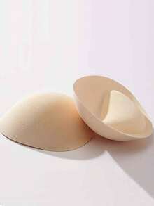 6cm Thick Removable & Washable Padded Inserts, Bust Enhancer Cleavage Booster Bra Pads - Multicolor - View 8