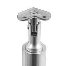 SENDERPICK For Glass Railing Corner Column Post Stainless Steel Coner Post Corner Post - Silver - View 5