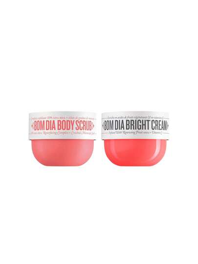 Sol de Janeiro [Bundle] Bom Dia Bom Dia Body Scrub 220 G + Bom Dia Bright Cream 240 Ml