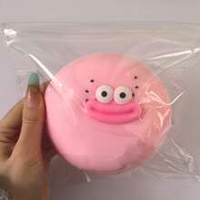 全新超大号慢回弹软绵绵减压玩具，互动解压玩具，送给男友、女友、生日、派对、男孩、女孩的完美礼物 - 彩色 - 查看 16