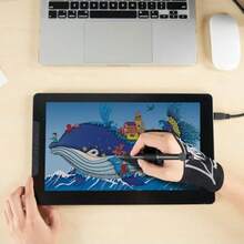 Parblo Artist Two Finrs G Anti-Skid Drawing G For LaptopGraphic Tablet Universal For Left And Right Hand - As Pic - View 7