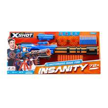 ZURU X-Agent Series Toy Gun With Toy Bullets - Multicolor - View 12