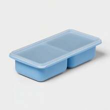 2c Silicone Freezer Mold With Lid Blue - 1 - 查看 1