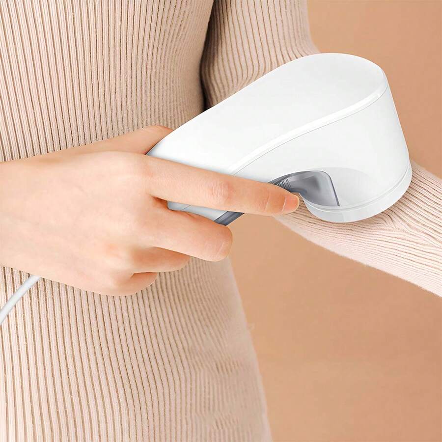 1 pieza Afeitadora eléctrica de tela, Quitapelusas portátil, Desempolvador de suéteres, Quitapelusas para el hogar, Depilador de telas - Multicolor - Ver 1