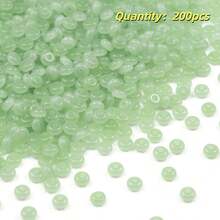 6x3mm Colorful Abacus Beads, Glass Seed Beads Strand For DIY Jewelry Making Accessories - Abacus Beads - View 6