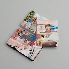 激光照片卡，K-Pop明星自拍照片卡，粉丝收藏LOMO卡 - 彩色 - 查看 3
