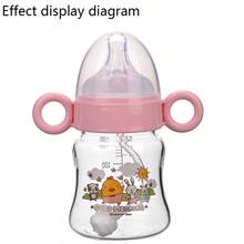 Silicone Baby Bottle Nipple, Soft & Comfortable, Mimics Breastfeeding, Silicone, Heat Resistant Up To 120°C, Multi-Stage Feeding, Daily Replacement Nipple - Clear - View 4