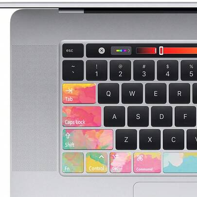 Bộ phím thay thế cho Apple Air 13.6 inch, tương thích với các dòng M2, M3, M4, M5, bền bỉ, dễ dàng tự lắp đặt.