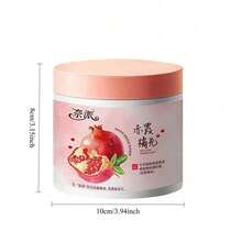 Tẩy tế bào chết từ lựu, tẩy da chết vật lý, làm mềm da thô ráp, làm sạch sâu, dưỡng ẩm, làm sáng da, làm mịn da, phù hợp với mọi loại da, làm sạch sảng khoái trong mùa hè. - Sandalwood - Xem 5