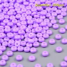 6x3mm Colorful Abacus Beads, Glass Seed Beads Strand For DIY Jewelry Making Accessories - Abacus Beads - View 11