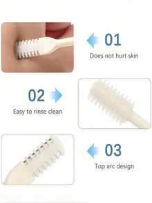 Bộ 10 máy tỉa lông mũi, lưỡi dao hai mặt, máy tỉa lông mũi cầm tay 2 trong 1, máy tỉa lông mũi và tai xoay 360°, dụng cụ chăm sóc cá nhân di động, dùng được cho cả nam và nữ, dụng cụ tẩy lông mặt nhẹ nhàng, tỉa chính xác. - Nhiều kiểu dáng - Xem 6