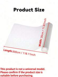 1 Roll EVA Material Kitchen Cabinet Liner, Oil-Proof And Moisture-Proof, Can Be Cut To Desired Size, Suitable For Shelves, Drawers, Cabinets, Refrigerator Shelves, Dining Table Mats, Etc. - White - View 25