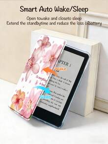 Ayotu 芙蓉花、百合花和珍珠图案翻盖保护套，兼容 iPad A16、Air 8 (M4) 2026 (11 英寸)、Air 8 (M4) 2026 (13 英寸)、Pro 13 12.9 11、Air 11 13、Mini、Air 11 英寸、Kindle（第 11 代，2024 年发布）、Kindle Paperwhite 第 12 代 2024。 - 彩色 - 查看 12