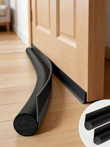 Door Draft Stopper, Weatherstrip Seal, Soundproof Anti-Leakage Anti-Insect Door Bottom Seal - Single-sided Style - View 11
