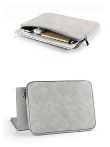 Laptop Sleeve Bag Suitable Compatible With MacBook Air Pro 13/13.3/14/15.4/15.6 Inch Notebooks, Also Fits Other Laptops, Portable Protective Case - View 10