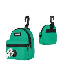 Multi-Color Dog Treat Bag Set, Dog Poop Bag Dispenser, Suitable For Leash, Pet Snack Container With Inner Bag, Fit For Small Dogs, Great For Training And Walking, Hands-Free Dog Waste Bag Dispenser, Dog Travel Accessories - Multicolor - View 10