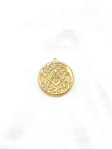 1 mặt dây chuyền kiểu Bohemian nhiều họa tiết, thích hợp để đeo hàng ngày. - Nhiều màu - Xem 8