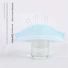 Paquete de 50 mascarillas desechables para adultos - Por defecto - Ver 3