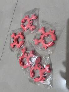 1个/2个/3个/4个/5个/6个/10个装厨房炉灶硅胶勺托架，可移动台面收纳架 - 多色 - 查看 26