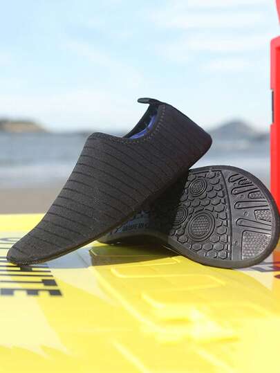 Unisex Water Shoes, Wading Shoes, Swimming Shoes, Fitness Shoes, Outdoor Beach Shoes, Diving Shoes, Hiking Shoes, Lightweight Breathable Comfortable, Non-Slip Soles, Slip-On