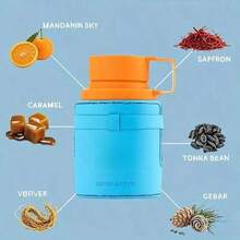 Armaf Odyssey Men's And Women's Perfume Spray 3.4 Ounces, Suitable For All Occasions, Official Alcohol Free, Lasting Fragrance, Perfect Gift For Dating, Birthday, Valentine's Day, Party And Christmas - mandarinsky - 查看 4