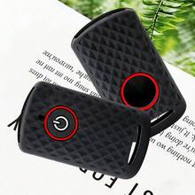 Bao đựng chìa khóa xe hơi bằng silicon mềm cao cấp dành cho XMax 125 250 309 300 400 Tricity 2020 2021 2022 NMAX 125 Tmax Tech Max - đen - Xem 3