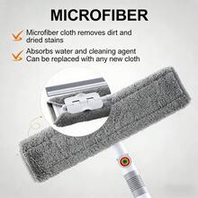 Limpiacristales 2 en 1 | Cepillo multiusos mágico para limpiar ventanas | Raspador para limpiar pantallas, mango largo, gris, elimina mosquitos y polvo, herramienta de limpieza de pantallas, quitapelos reutilizable, cepillo para limpiar puertas y ventanas del hogar, herramienta de limpieza de doble textura, para limpiar ventanas, baños, exteriores, paredes, pisos y superficies de vidrio, regalo pensado para mamá - Limpiacristales con aislamiento de tela (rascador incorporado) - Ver 7